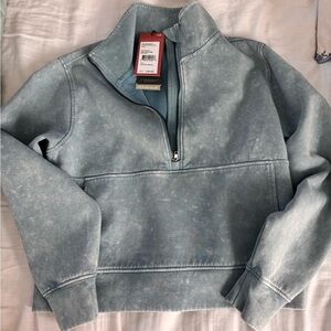 Southern Marsh Sea wash half zip active pullover, brand new with tags. Size XS